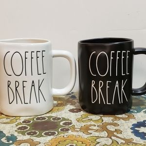 RAE DUNN COFFEE BREAK MUG